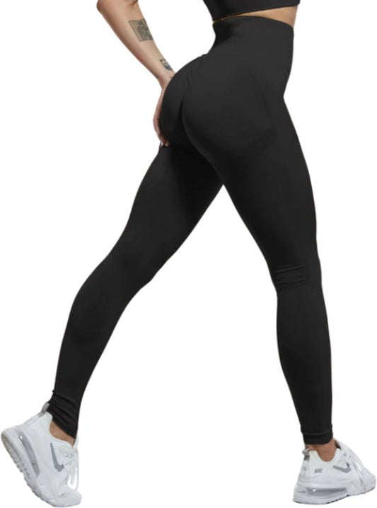 Seamless High-Waist Leggings